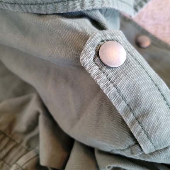 NWT Rubbish Lightweight Olive Army Green Jacket from Nordstrom - Picture 13 of 13